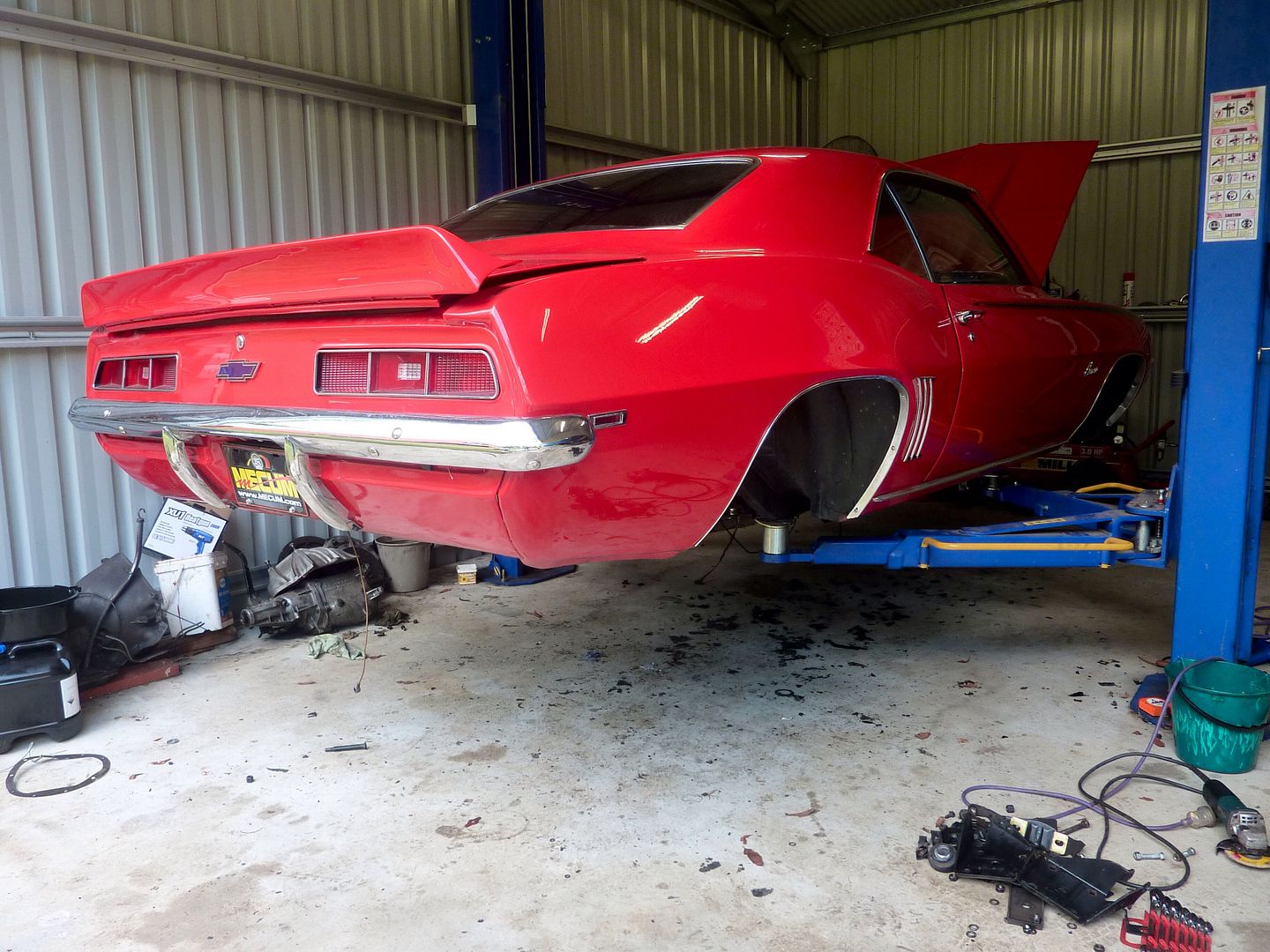 67 69 CAMARO ENGINE OPTIONS visual data 4